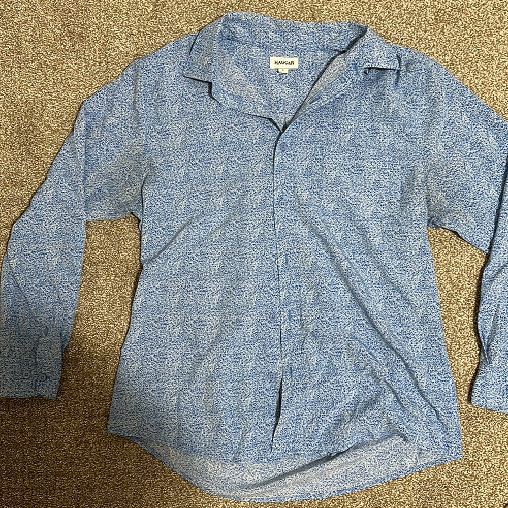 Men’s Long Sleeve Button Down Shirt